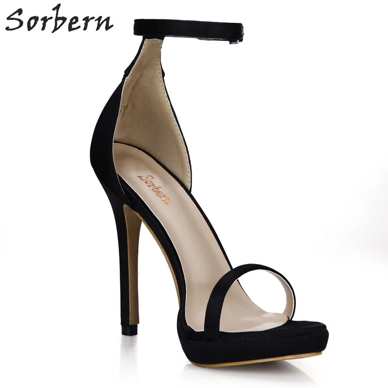 black dress shoes with ankle strap