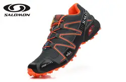 Salomon Скорость Крест 3 CS беговых кроссовки Брендовые мужские кроссовки спортивные спортивная обувь Скорость кросы кроссовки