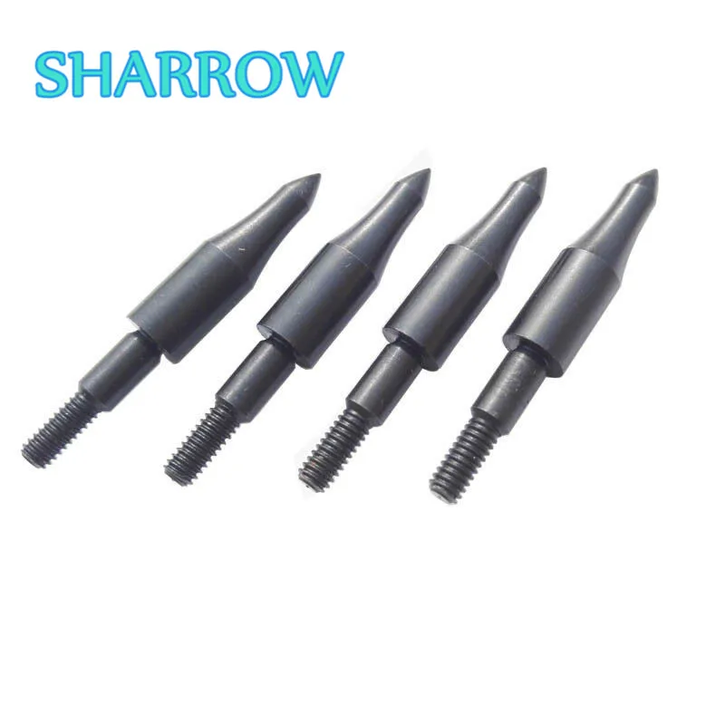 

6/12pcs 150grain Archery Target Points Field Tips Steel Broadhead Arrowheads Point For Bow Shooting Practice Sports Accessories