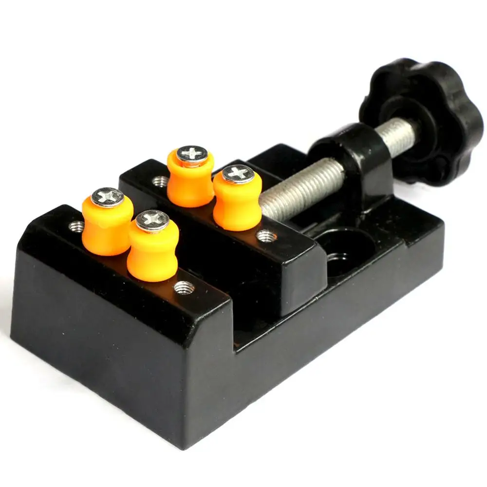 

1pc Jaw Carving Bench Clamp Drill Press Mayitr Flat Vice Opening Parallel Table Vise DIY Sculpture Craft