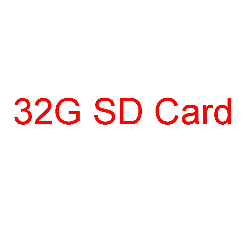 

32G SD Card (Not for Selling)