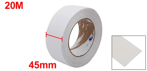 Double Sided Strong Adhesive Cotton Fabric Duct Tape 1.8inch Width 65.6ft Length