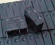 

10pcs/lot HF46F-24-HS1 HF46F 24 HS1 HF46F 24-HS1