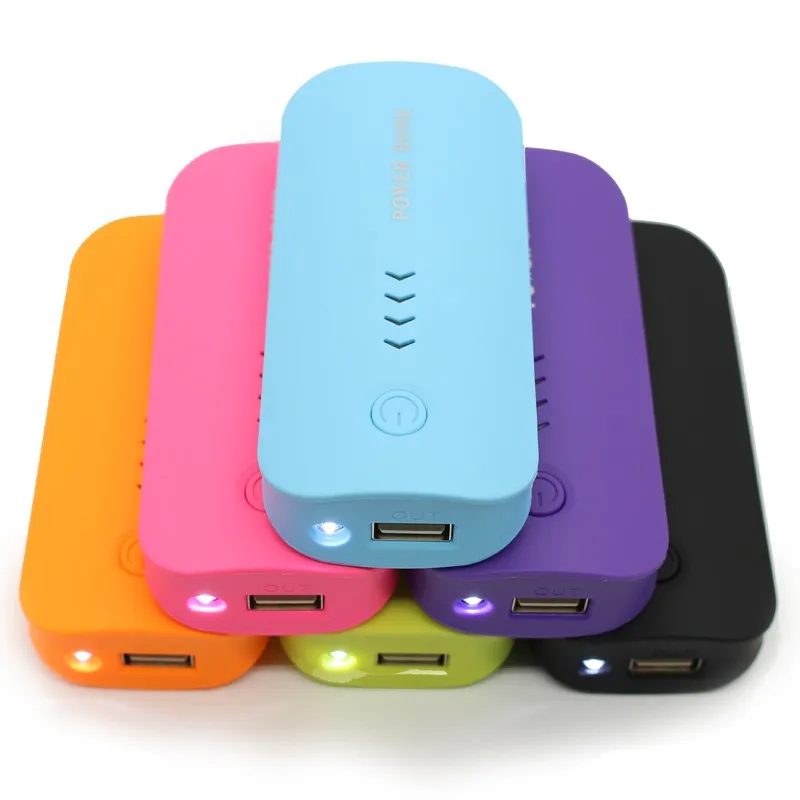 The latest hot Power Bank Real6000mah USB external mobile standby Powerbank battery mobile phone universal charger for Huawei P