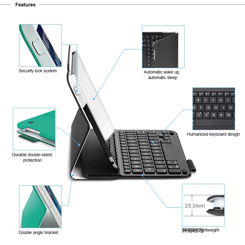 ik610 keyboard projection case 4