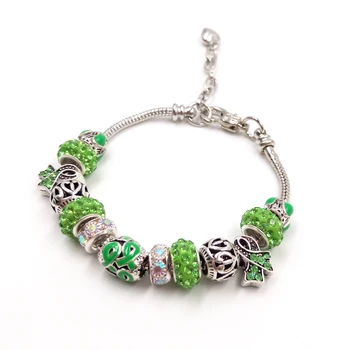 

Sue Phil New Charm Bracelet & Bangle Women Adjustable Green Blue Chain Bracelet Drop Shipping
