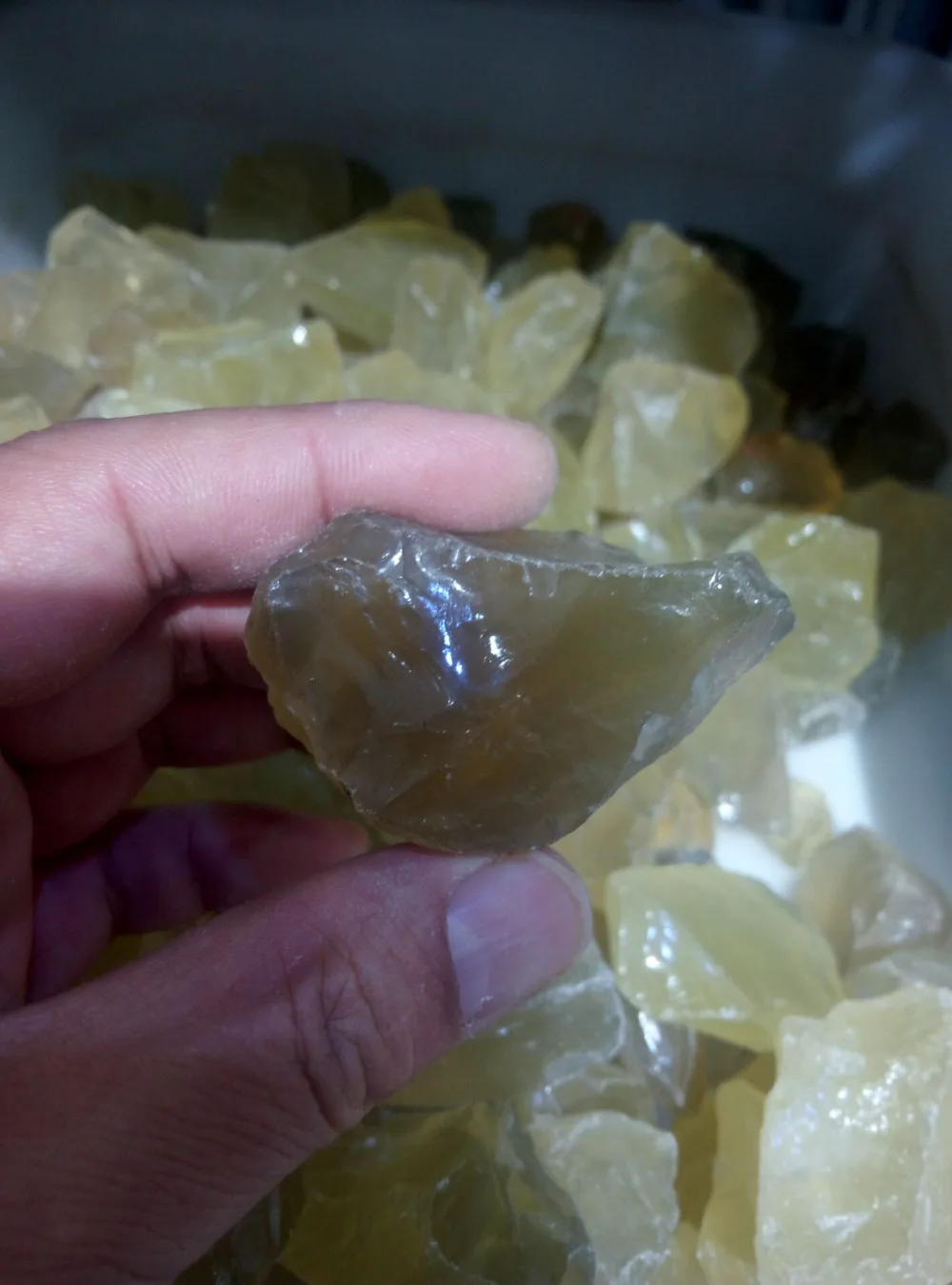 100 г Натуральный топаз Кристалл шероховатый сырой камень образец горной породы Бразилия