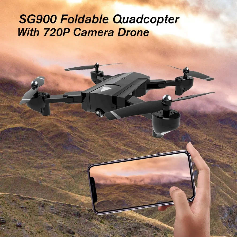 SG900-S SG900 gps Дрон с камерой HD 720P Профессиональный FPV Wifi RC дроны авто возврат Дрон RC Квадрокоптер Вертолет VS F11 X5