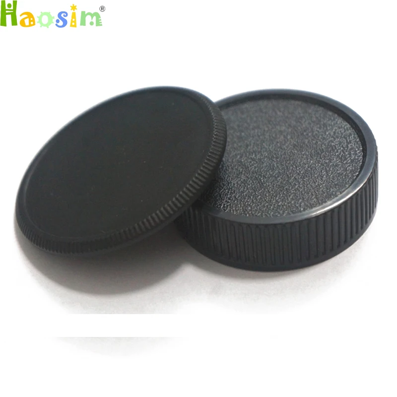 

camera Body cap + Rear Lens Cap for M42 42mm Screw Mount Camera and lens