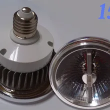 Удара AR111 диммер E27 GU10 G53 15 W светодиодный прожектор, AC85-265V, 100-110LM/W, 2 года гарантии, 1*15 w