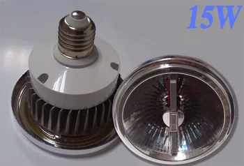 

COB AR111 Dimmable dimmer E27 GU10 G53 15W LED spotlight,AC85-265V ,100-110LM/W,2 years warranty,1*15w,Free shipping