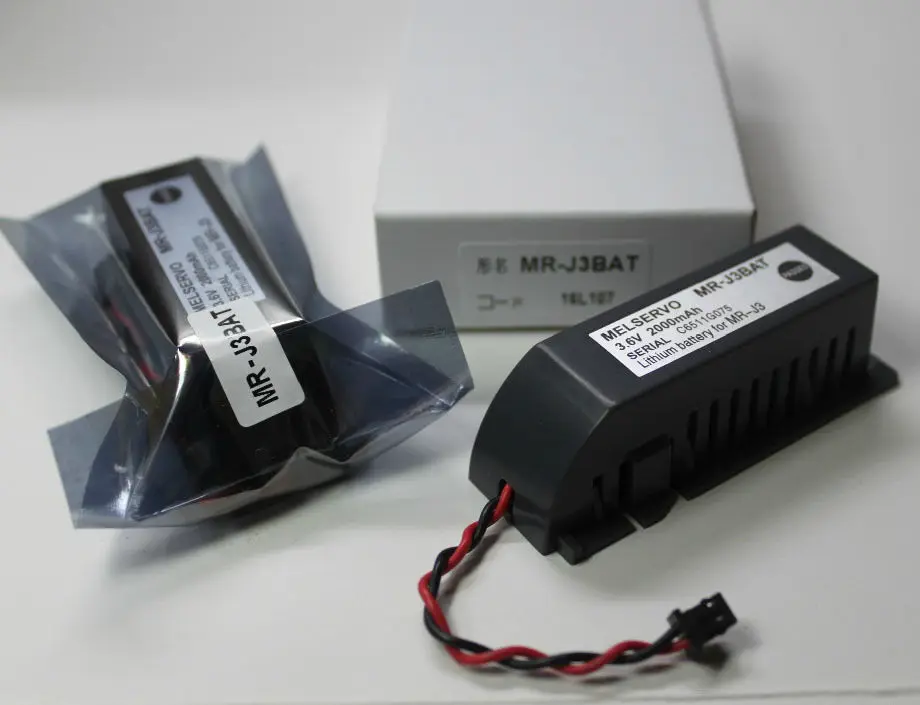 10 X MR-J3BAT 3,6 V 2000mAh ER6VC119A/B PLC CNC литий-ионный аккумулятор для MELSERVO M70