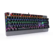 104 keys Gaming Keboard Blue Switch LED Backlit Mechanical Keyboard Full N-Key Computer Keyboard Gamer PC for LOL WOW DOTA