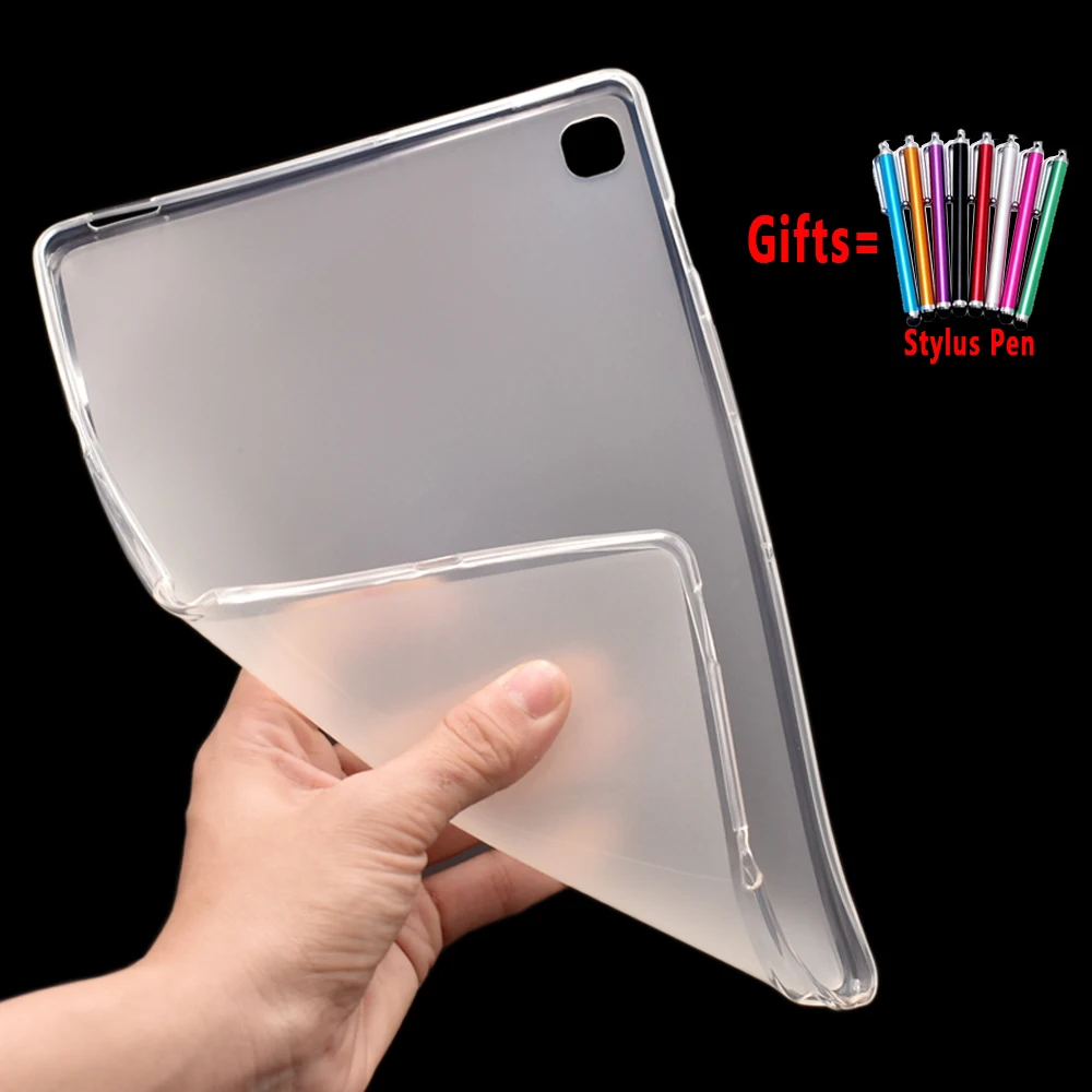 

Environmentally Friendly Tablet Silicon Soft Cover for Samsung Galaxy Tab S5e 10.5 inch 2019 Case T720 T725 SM-T720 Coque Funda