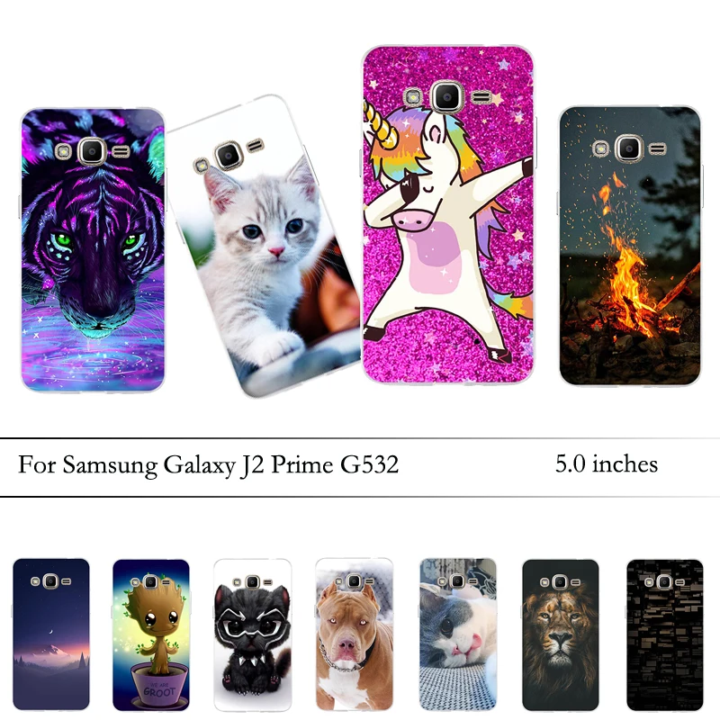

Coque For Samsung Galaxy J2 Prime G532 Case Bumper Soft TPU Silicone For Samsung J2 Prime Case Cover For Samsung J2 Prime Shell