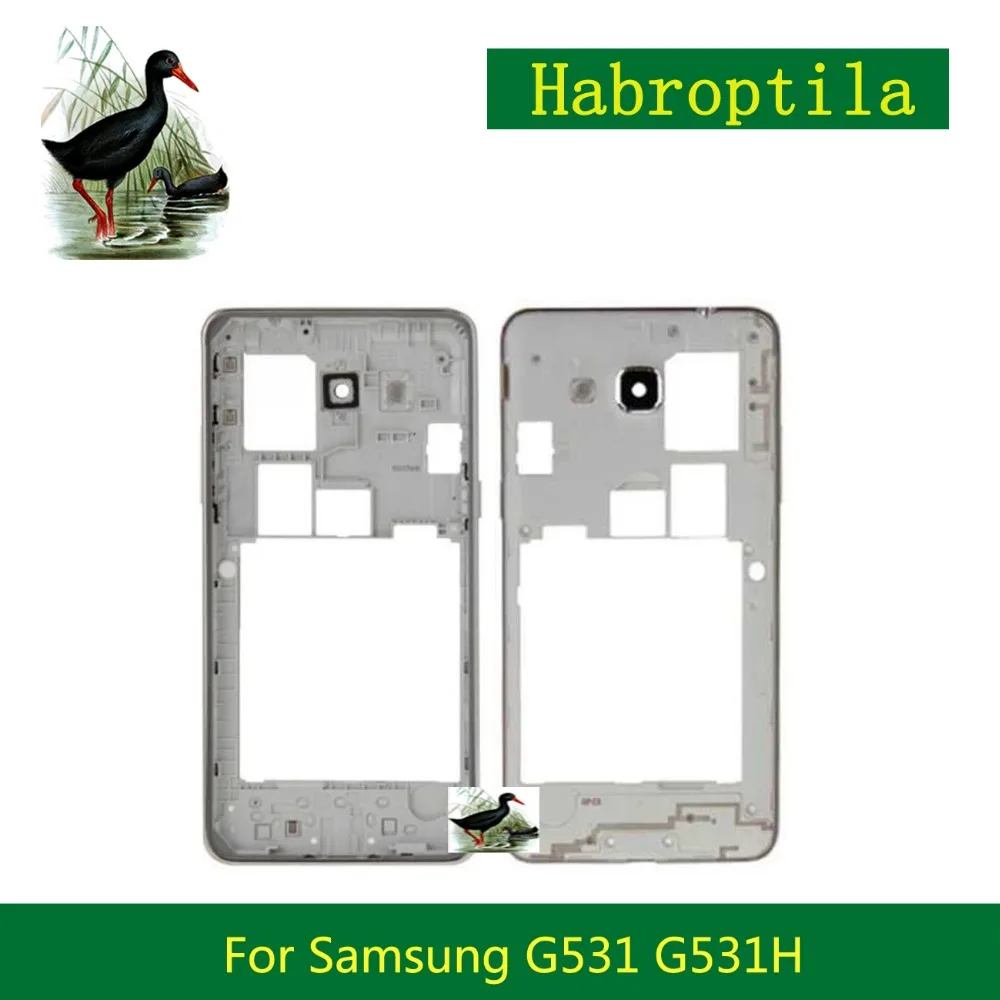Фото For Samsung Galaxy G531 G531H Middle Frame Housing Replacement Screen Plate Bezel Repair Parts | Мобильные телефоны и