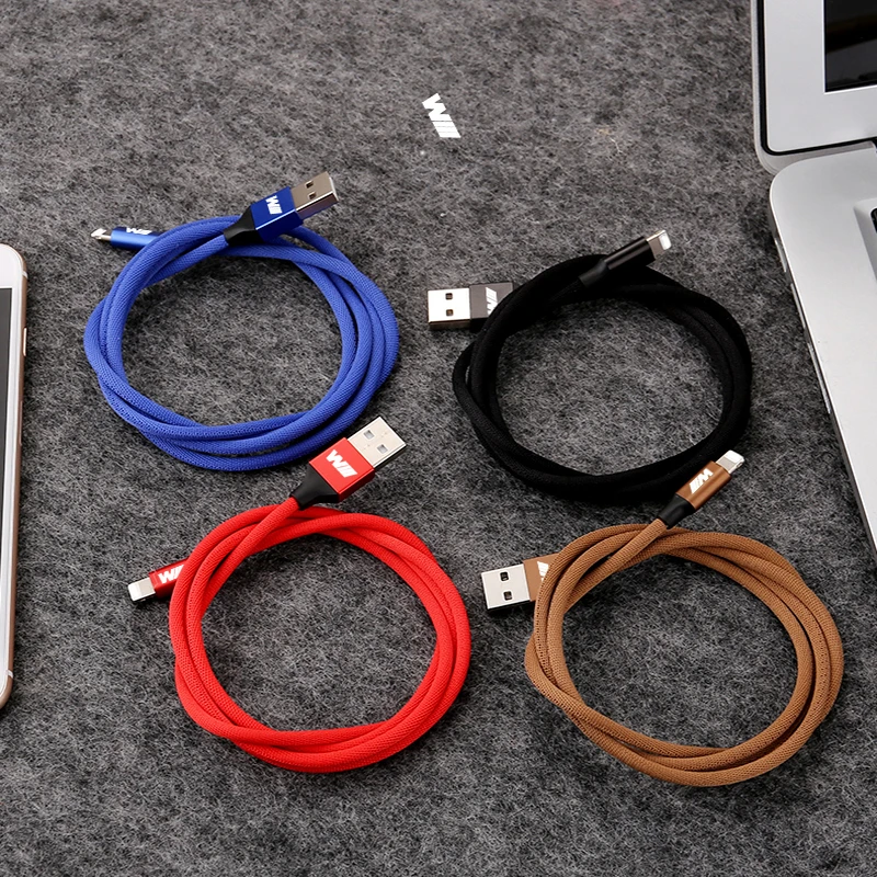 1 шт. USB кабель iphone 8 7 6 plus 6s ipad мини кабели быстрой зарядки мобильный провод для
