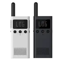 Xiaomi Walkie Talkie беспроводной fm-радио мини наружное Вождение радио Hf трансивер Радио станция связи