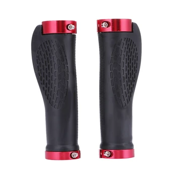 

SEWS-MTB Mountain Bike Bicycle Handlebar Grips Cycling Lock-On