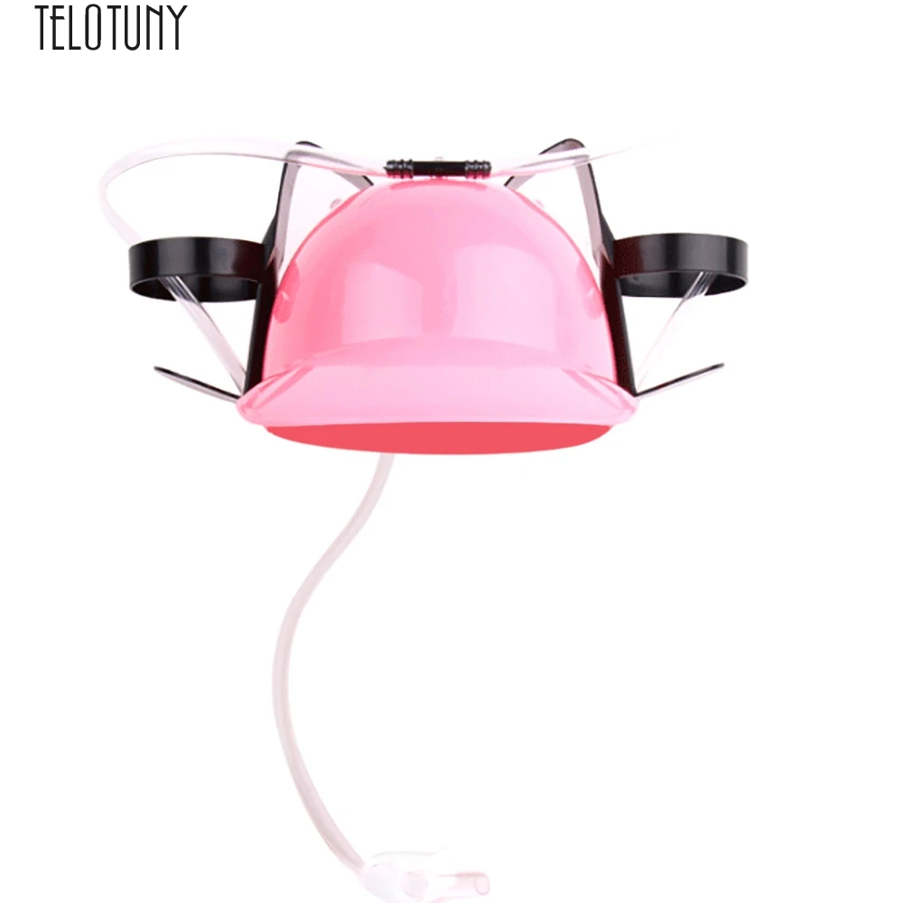 

TELOTUNY Education toys New Exotic Beer & Soda Guzzler Helmet & Drinking Hat Novelty Gift Toys Developmental Toy Hot New Jan15