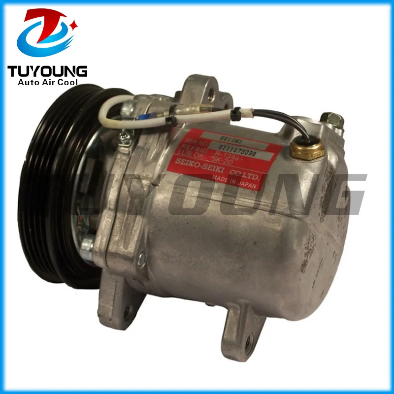 

517570702 7793336 auto ac compressor for FIAT 110mm PV4 12 SS10M1