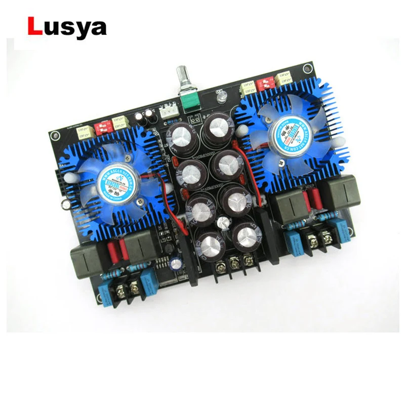 

420W *2 Digital Audio Amplifiers Board Amplificador Dual Core DA8954TH 2.0 Channel Audio Amplifier Plate Amplification B8-005