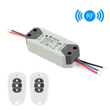 eMylo RF Wireless Switch Motor Controller DC 220V 433mhz 300W Remote Control Switch Relay Module For Rolling Door/Water Pump 1pc eMylo RF Wireless Switch Motor Controller DC 220V 433mhz 300W Remote Control Switch Relay Module For Rolling Door/Water Pump 1pc