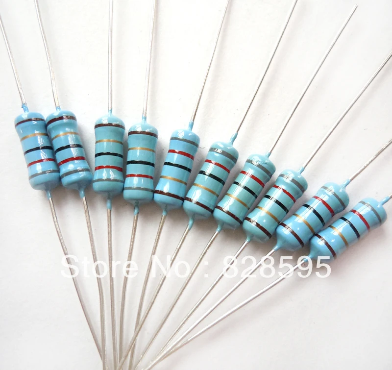 EF47945A6W 1 Вт 82 82R 62 62R Ом 100% оригинальный новый фиксированный резистор на