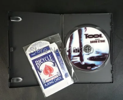 

Tool (DVD and Gimmick) - Card Magic, Magic Trick