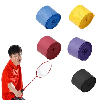 

1pc Absorb Sweat Anti Slip Racket Bat Overgrip Roll Tennis Badminton Handle Tape
