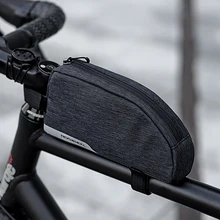 Roswheel Essential Series 121468 Water Resistant Cycling Bike Top Tube Bag Bicycle Front Frame Pannier Pouch Carrier Roswheel Essential Series 121468 Water Resistant Cycling Bike Top Tube Bag Bicycle Front Frame Pannier Pouch Carrier
