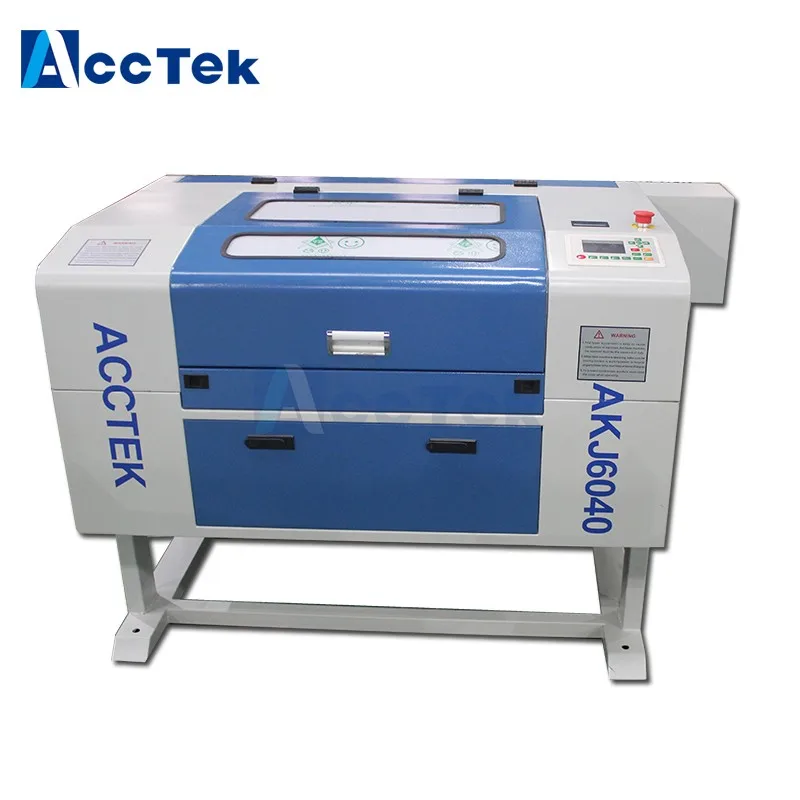 

Desktop acrylic wood mdf plastic leather laser engraving machine CNC laser 6040