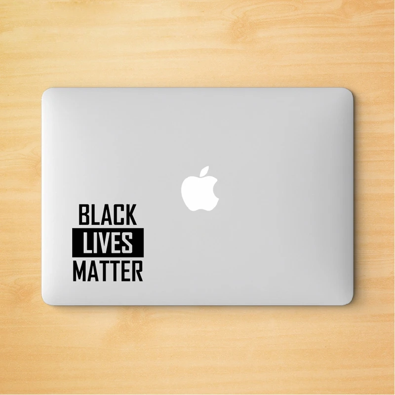 Black Lives Matter Vinyl Sticker Laptop Decor