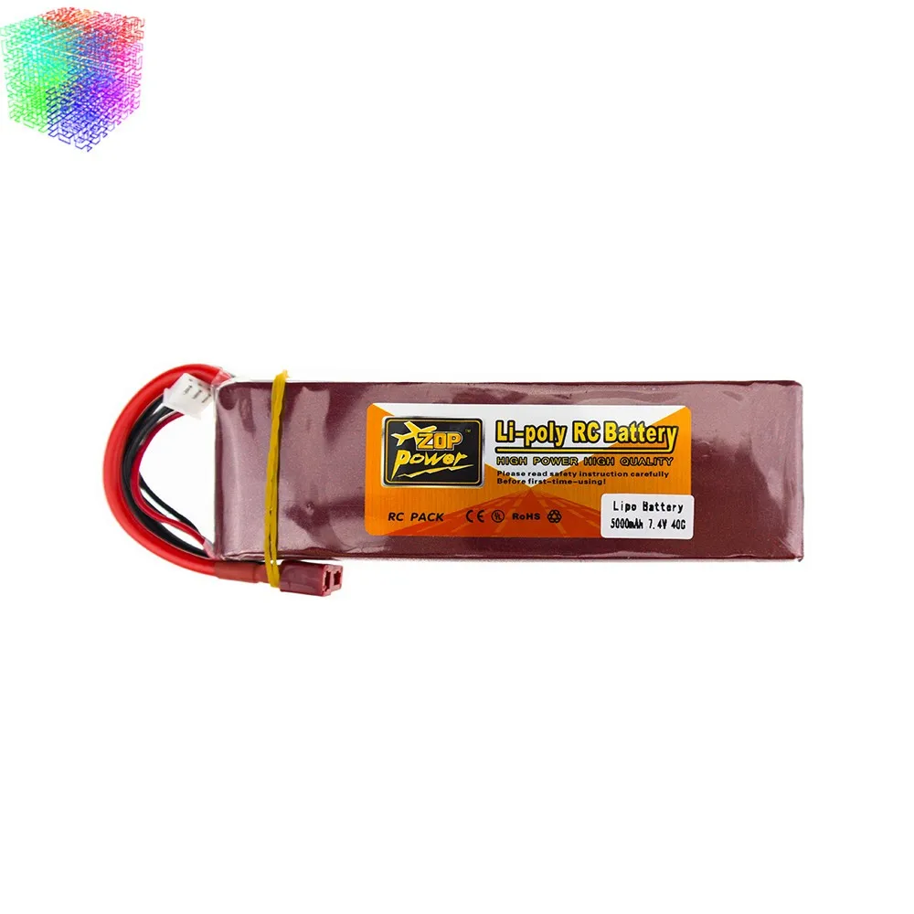 ZOP 7.4V 5000mah lipo battery (20)
