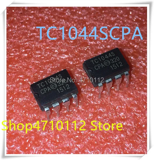 NEW 10PCS LOT TC1044SCPA TC1044 TC1044S TC1044 DIP 8 IC