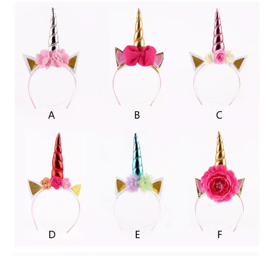 12pcs Rainbow Unicorn Horn Hairband Kids Chiffon Unicorn Headband Glitter Hairband Easter Bonus for Party Gift Hair Accessories 12pcs Rainbow Unicorn Horn Hairband Kids Chiffon Unicorn Headband Glitter Hairband Easter Bonus for Party Gift Hair Accessories