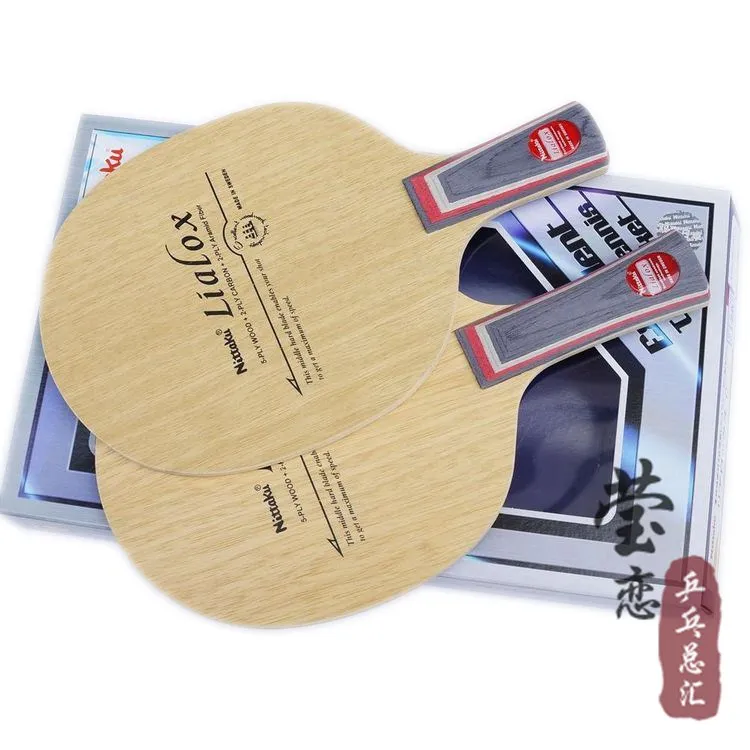 

Original Nittaku Lialox table tennis blade carbon rackets table tennis rackets racquet sports lixiaoxia made in sweden fast att
