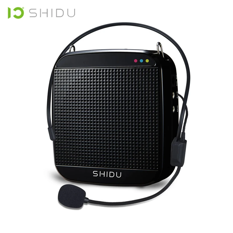 Проводной портативный голосовой усилитель SHIDU USB колонка с полным диапазоном s
