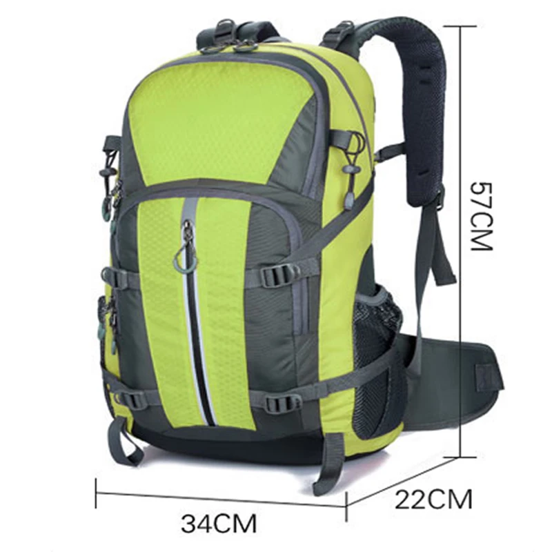 Мужской рюкзак унисекс водонепроницаемый для альпинизма походный мужчин