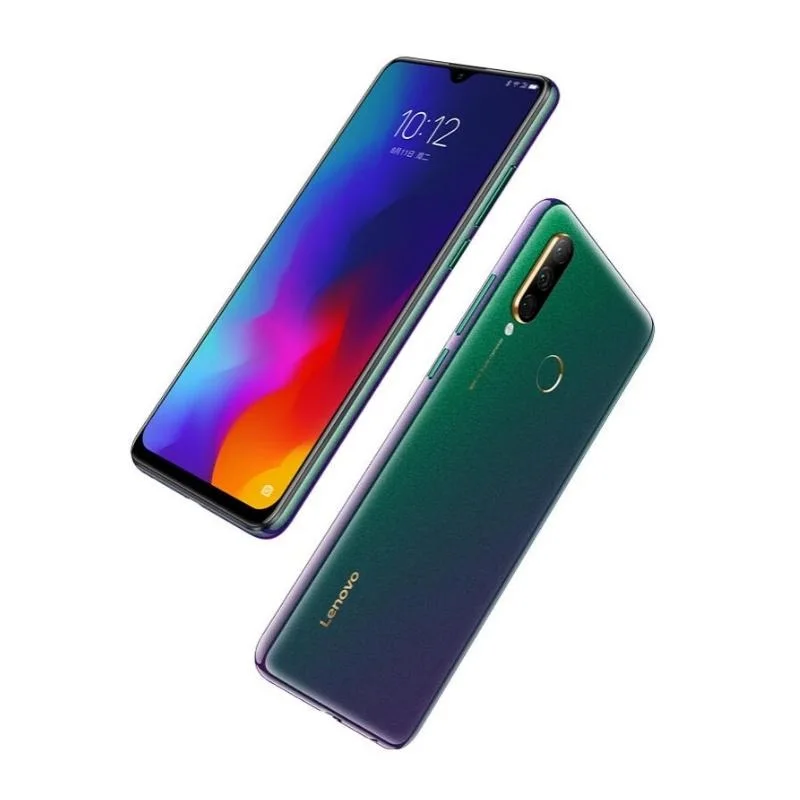 Lenovo Z6 Lite/K10 Note 6GB 128GB восьмиядерный смартфон Snapdragon 710 с глобальной прошивкой, тройная камера 6,2 дюйма, 4050 мАч, Android 9,0