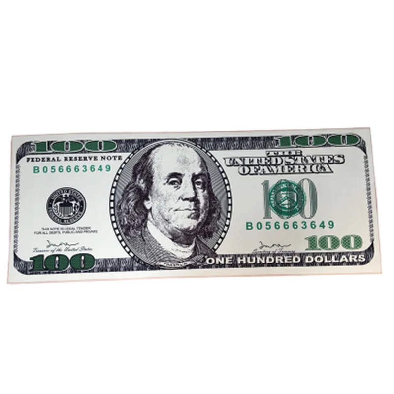 Us 34 29 30 Off Mhaixm New Creative Dollar Area Rug Carpet Dollar Bill 100 Print Floor Mat Bathroom Kitchen Non Slip Runner Carpets For Livin In