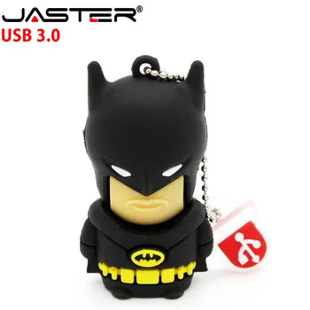 

JASTER 3.0 batman usb flash drive pendrive 4gb 8gb 16gb 32gb 64gb memory stick U disk gift pen drive origian super hero