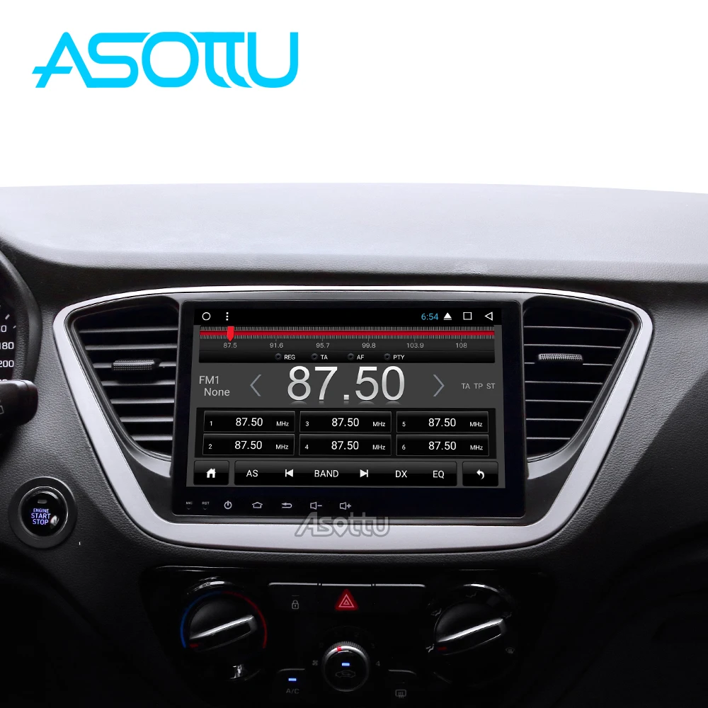Flash Deal Asottu C17YN9060 Car DVD GPS Player For new Hyundai Verna 2017 Car PC Headunit Car Radio Video Player Navigation 2 din gps dvd 1