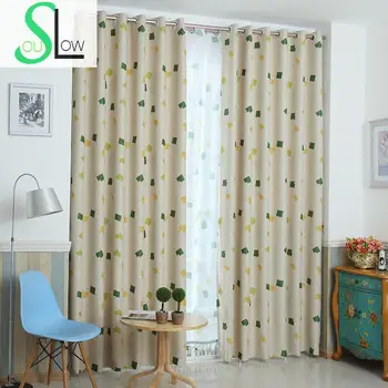 

Slow Soul Green Living Room Bedroom Study Curtain Curtains Plaid Children Kids Small Kitchen For Tulle Sheer Cortinas Dormitorio