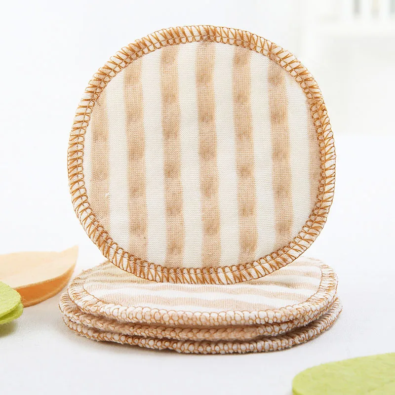 

1Pcs Reusable Nursing Breast Pads Baby Breastfeeding Waterproof Breast Pads Washable Soft Absorbent Anti-overflow Maternity