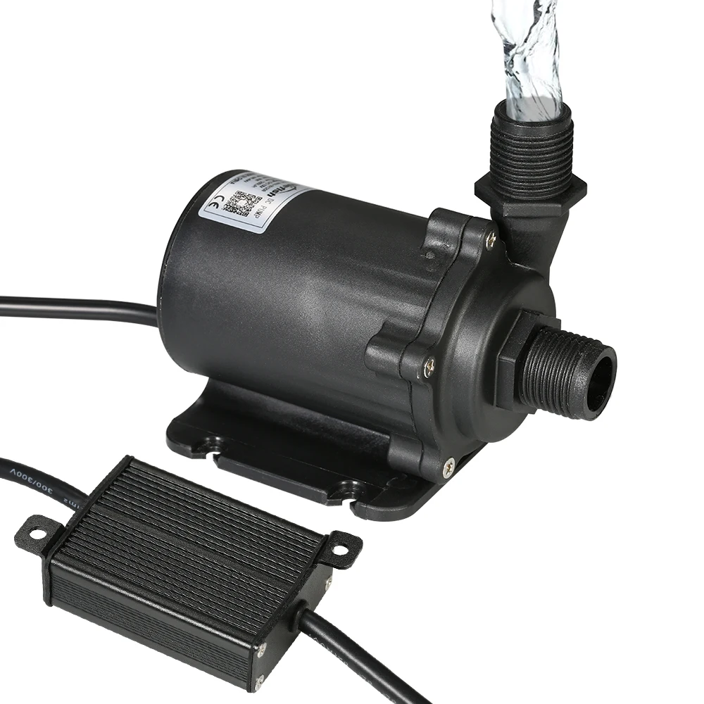 24V DC Submersible Micro Hot Water Circulating High Quality Brushless