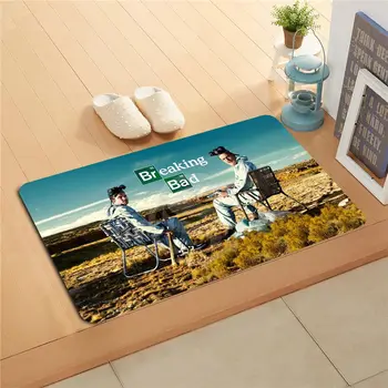

&271e Custom amc- breaking bad Doormat Home Decor Door mat Floor Mat Bath Mats foot pad w271wyt-718u