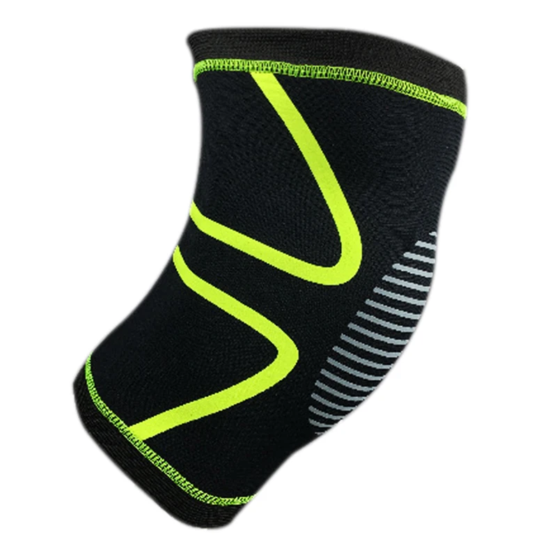 NEW 1 Piece Breathable Elastic Basketball Knee Pad Badminton Running