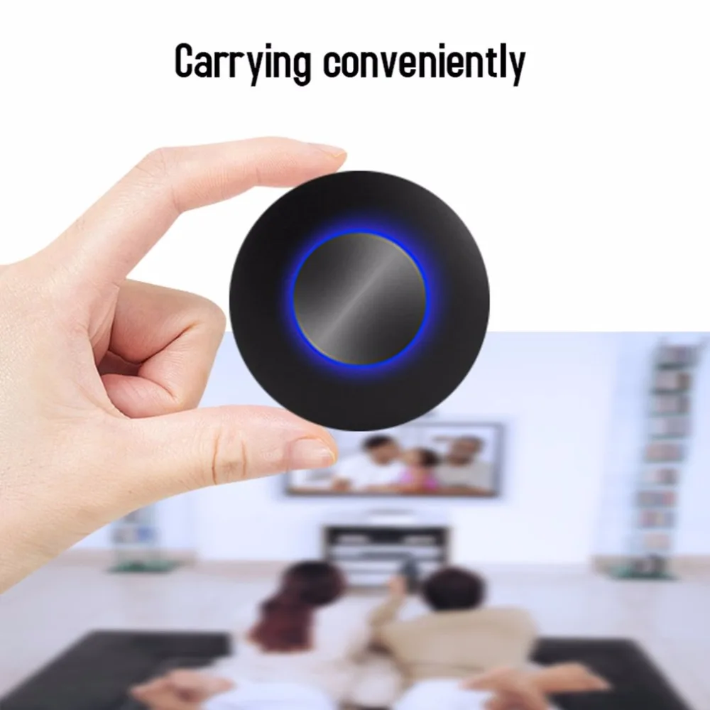2017 Wireless WiFi Display Dongle Receiver 1080P HD TV Stick Airplay Media Streamer Adapter Media for Android TV