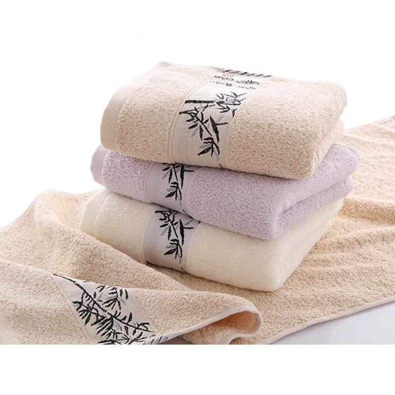 Super Soft Bamboo Towel bath sheets Clearing Face Towels Fiber 34*76cm